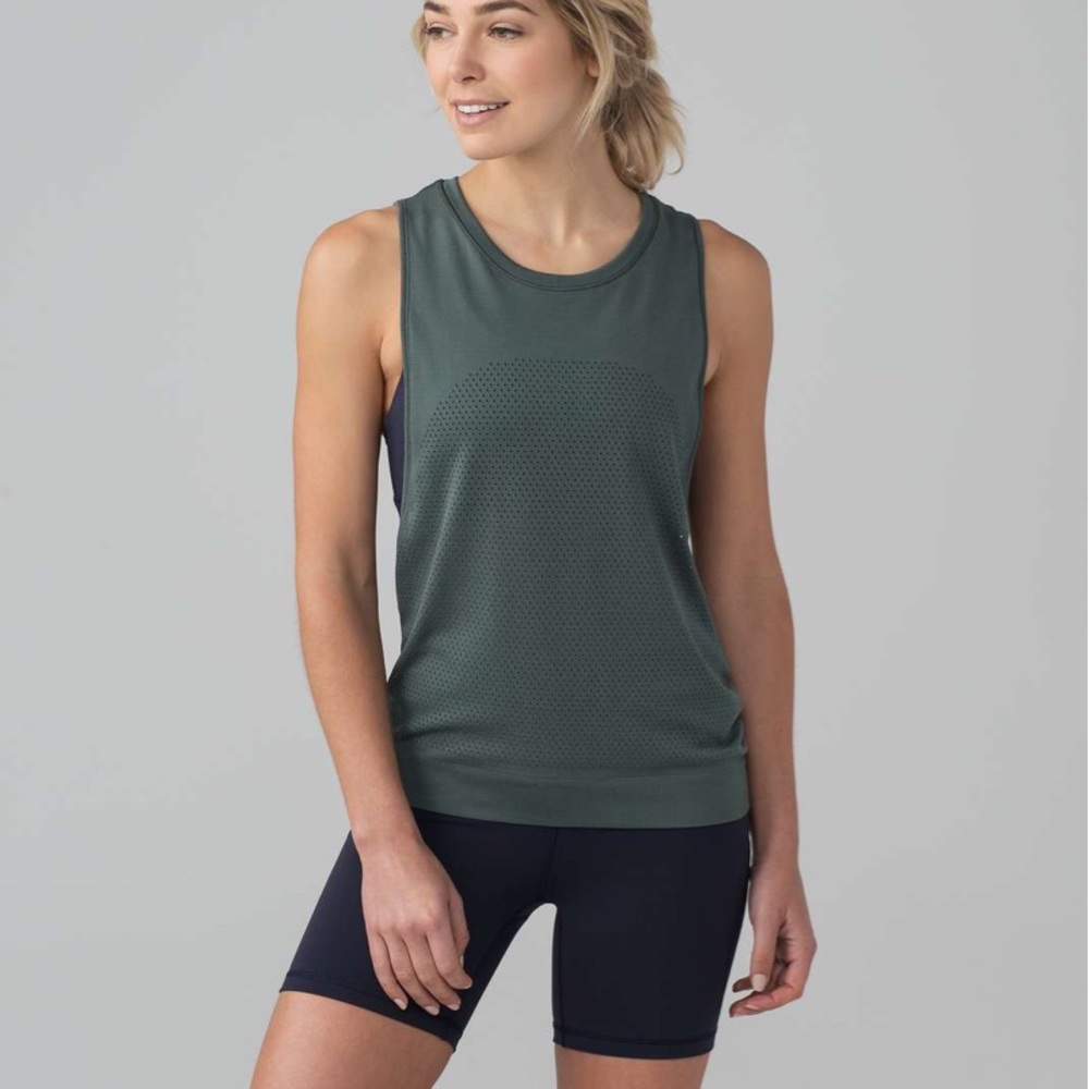 Lululemon 🍋 Breeze By Muscle Tank II